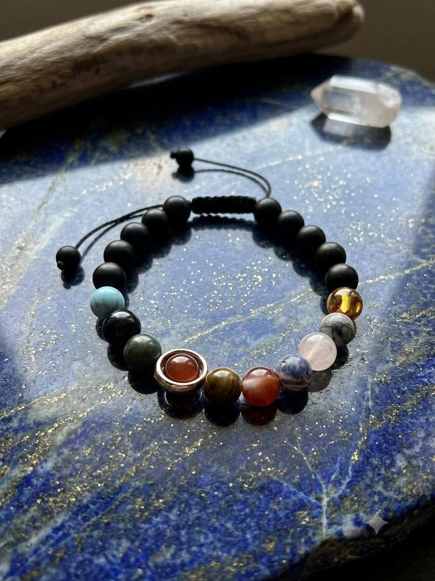 PULSERA DE PLANETAS (SISTEMA SOLAR)