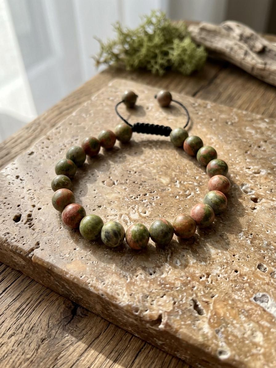 PULSERA DE PIEDRA UNAKITA